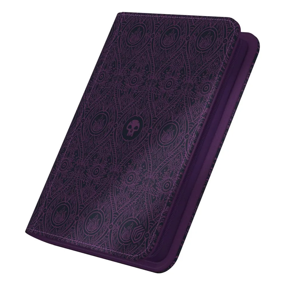 Ultimate Guard Zipfolio 8-Pocket Xenoskin (160 double-sleeved cards) Magic: The Gathering | Avatar: The Last Airbender - Black Mana